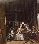 Diego Velazquez Las Meninas china oil painting reproduction